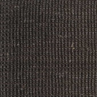 Jute dørmatte svart, 70x120 cm Dixie