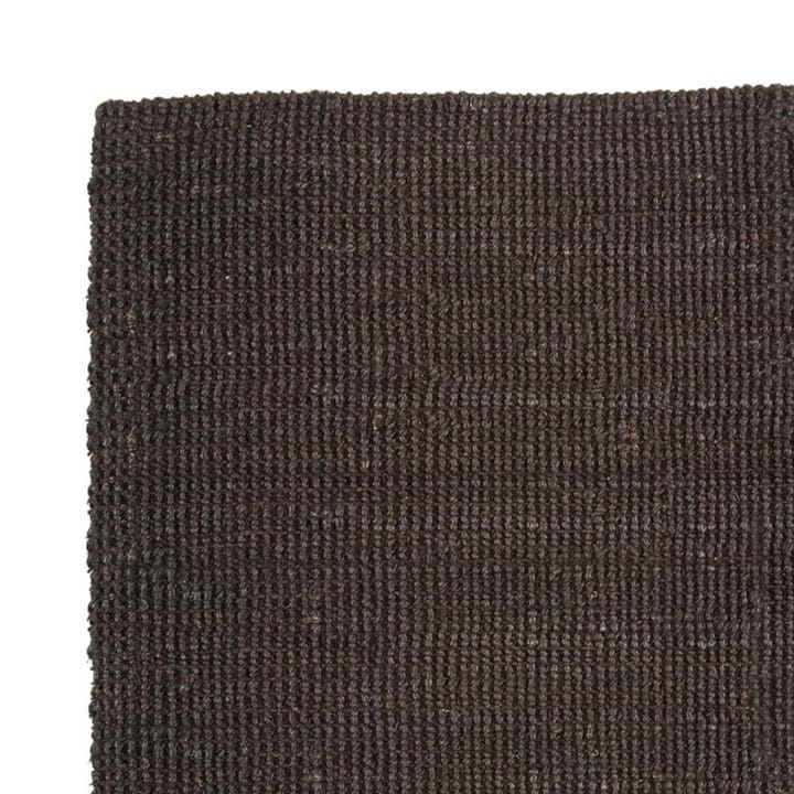 Jute dørmatte svart, 80x180 cm Dixie