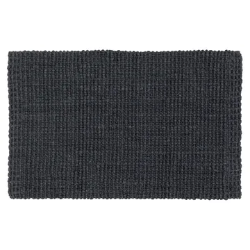 Jute dørmatte thunder blue - 60x90 cm - Dixie