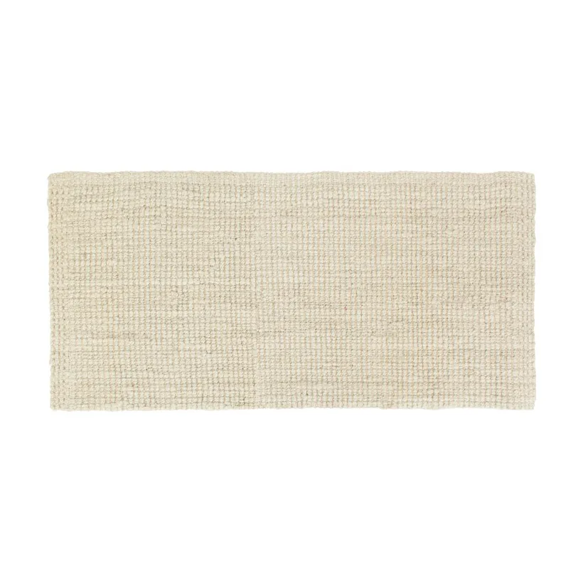 Jute gulvteppe ivory, 70x120 cm Dixie