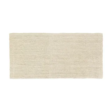 Jute gulvteppe ivory - 70x120 cm - Dixie