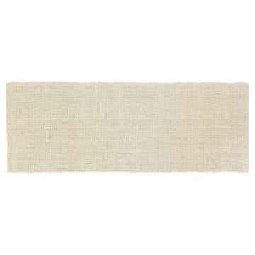 Jute gulvteppe ivory - 80x180 cm - Dixie