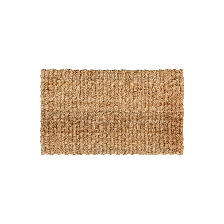 Jute korridorgulvteppe - naturgrå - Dixie