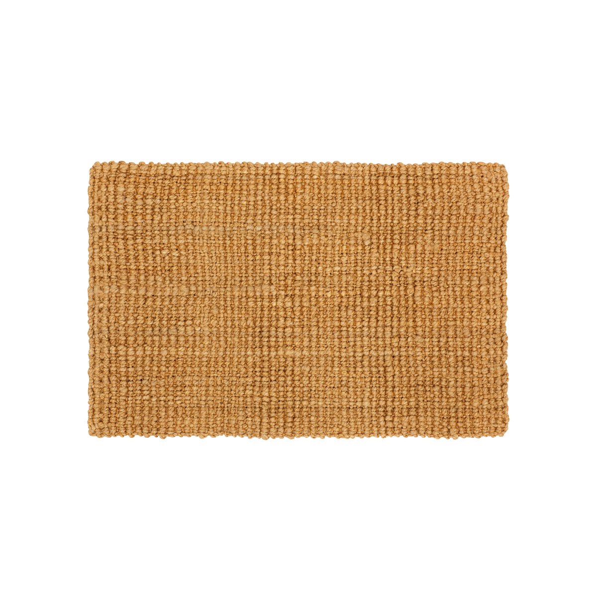 Bilde av Dixie Juteflette dørmatte 60x90 cm Oat yellow