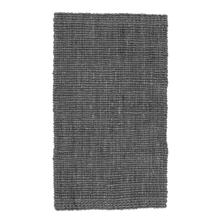 Jutegulvteppe blygrå - 70x120 cm - Dixie