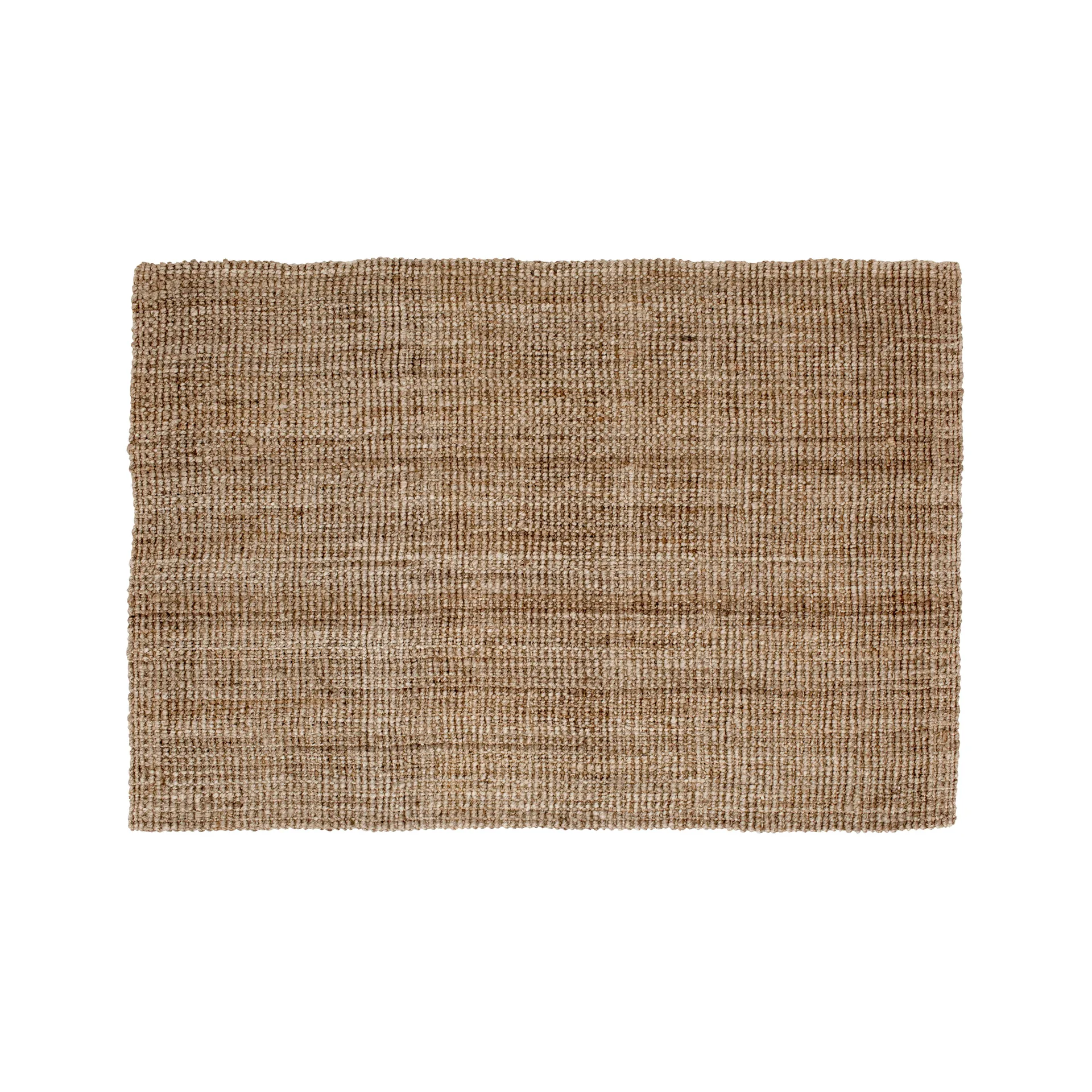 Juteteppe naturgrå stor, 160 x 230 cm Dixie