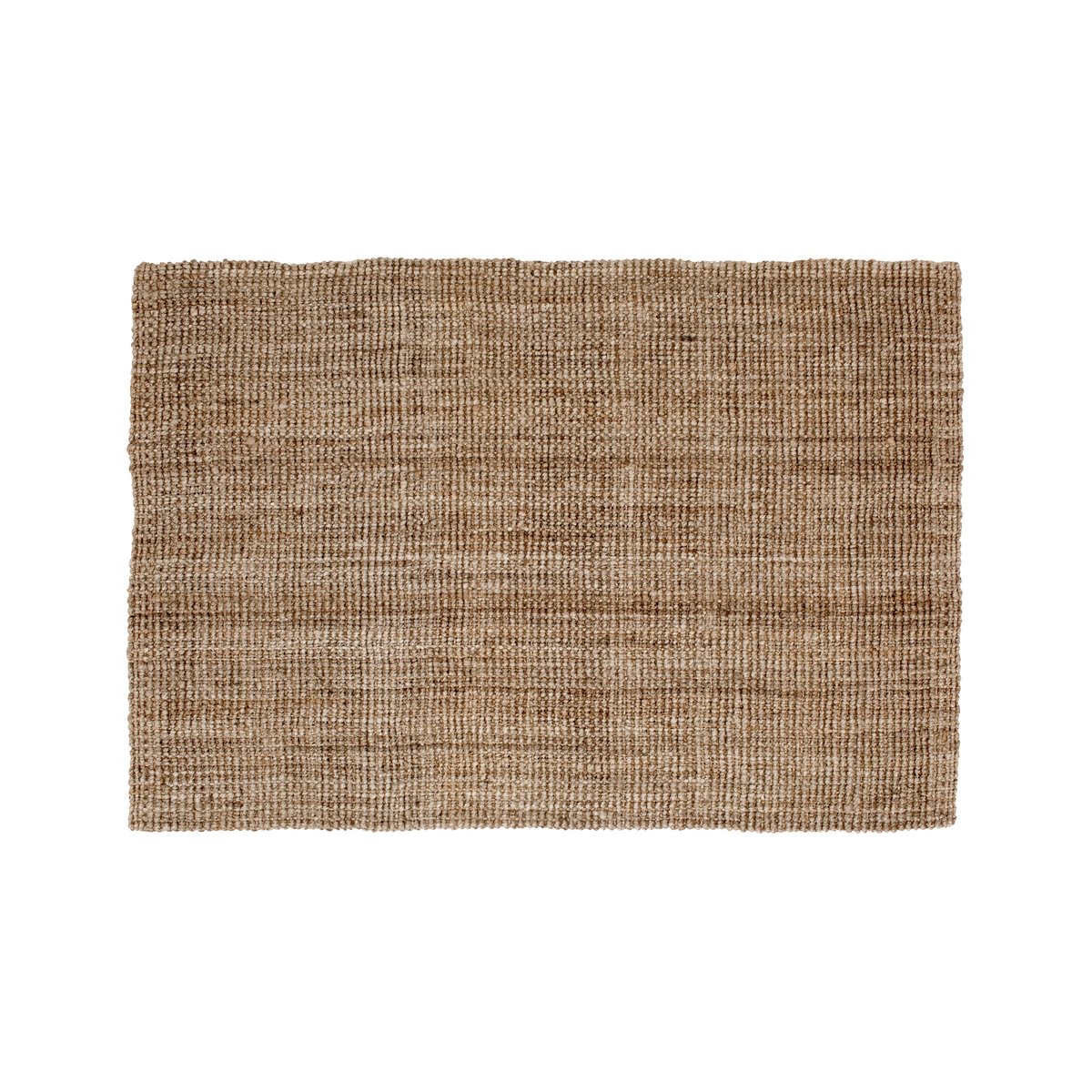 Dixie Juteteppe naturgrå stor 160 x 230 cm