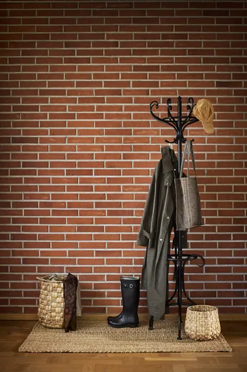 Lily høy oppbevaringskurv 2 deler - Natural - Dixie