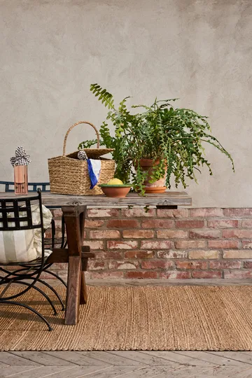 Lily piknikkurv - Natural - Dixie