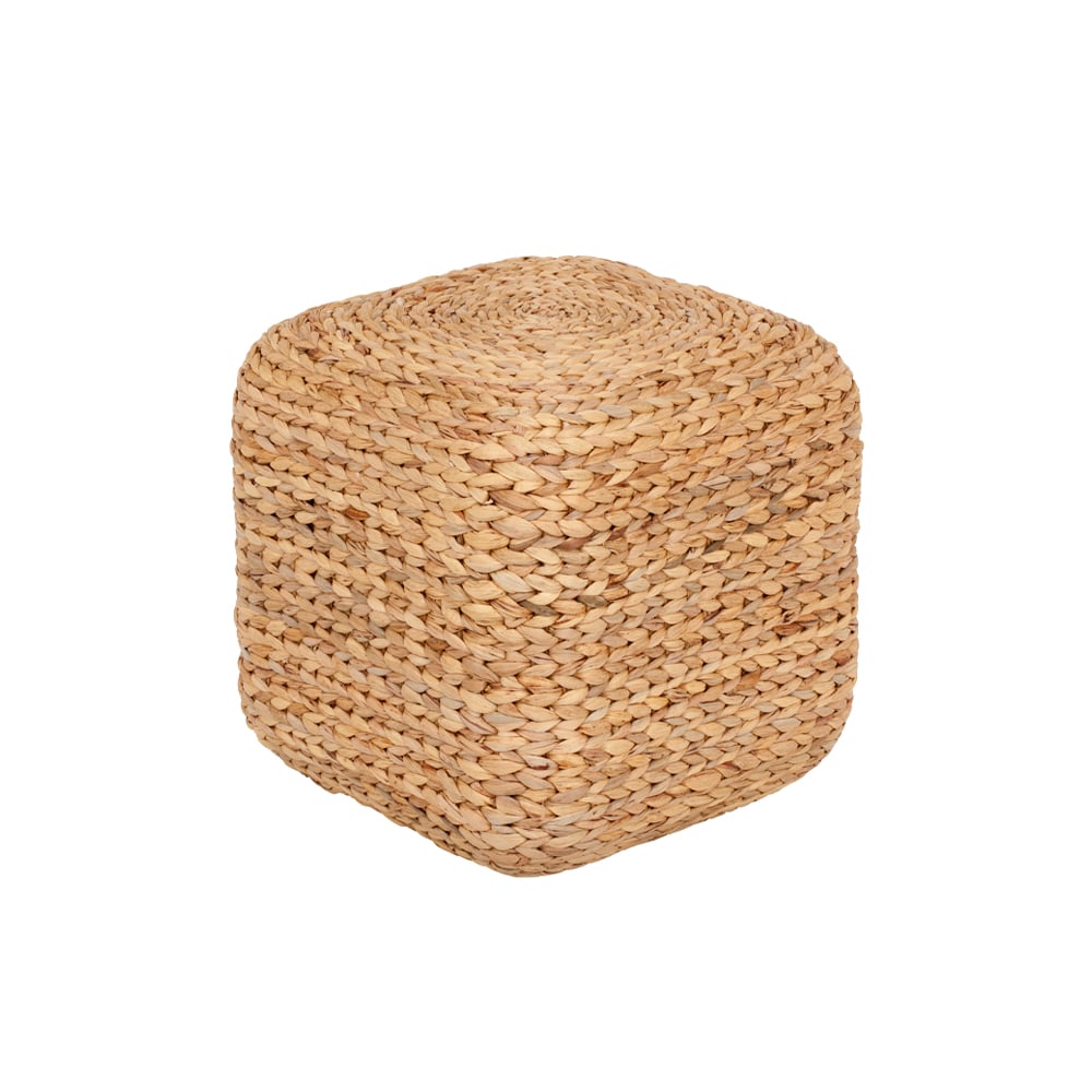 Dixie Lily sittepuff Naturlig, vannhyasint, kvadratisk