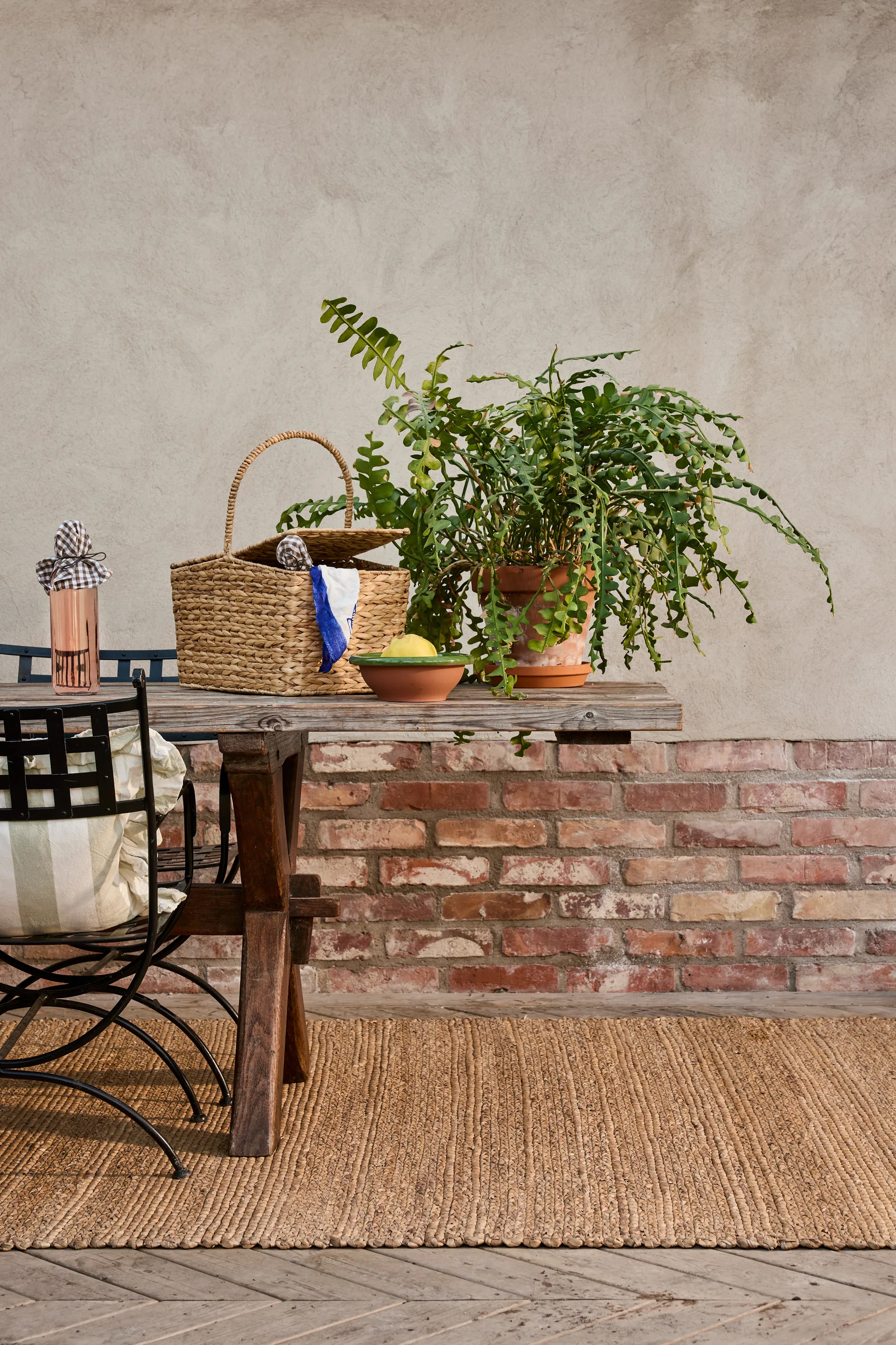 Lily teppe, Natural, 160x230 cm Dixie