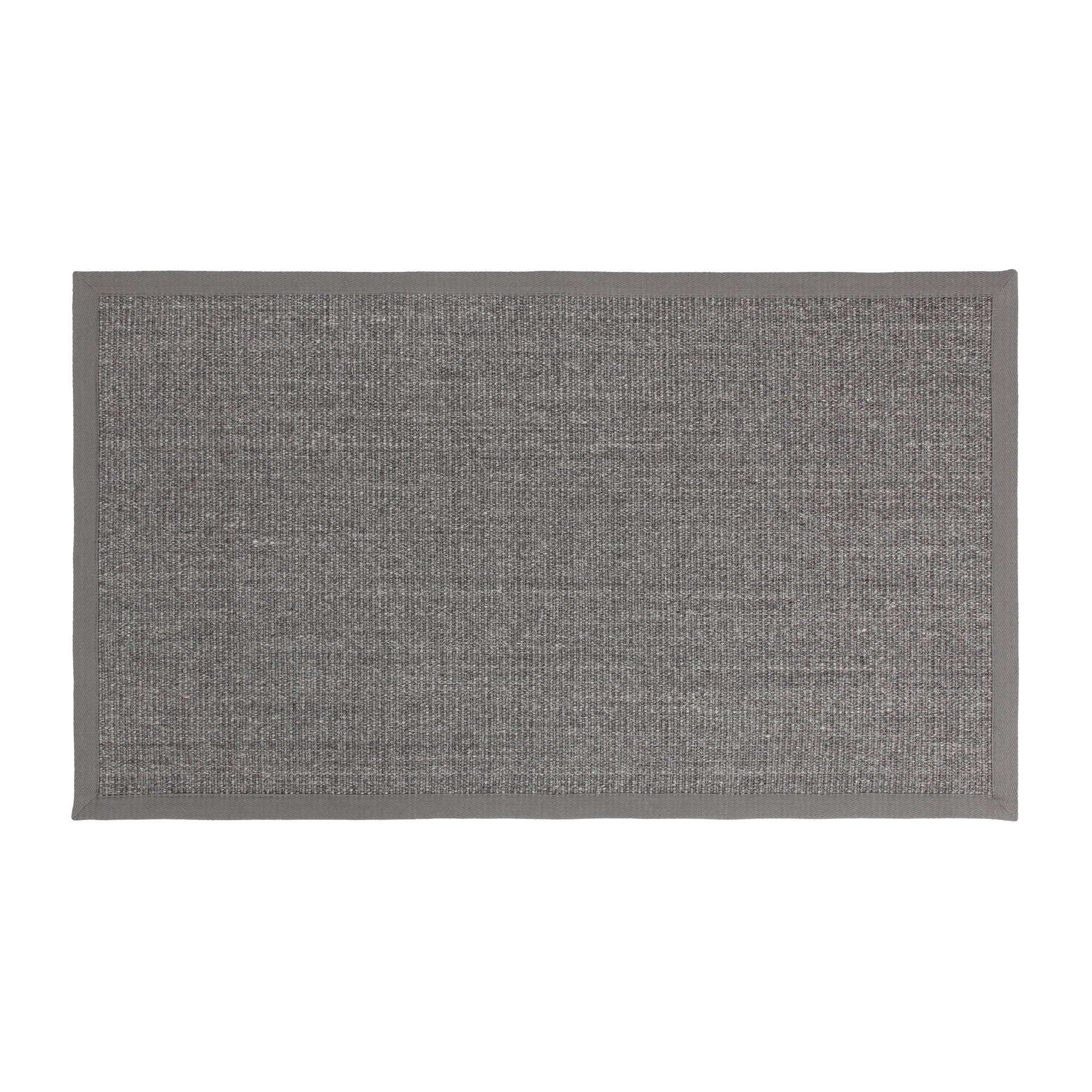 Sisal dørmatte grå, 70 x 120 cm Dixie