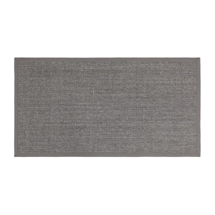 Sisal dørmatte grå - 80 x 150 cm - Dixie