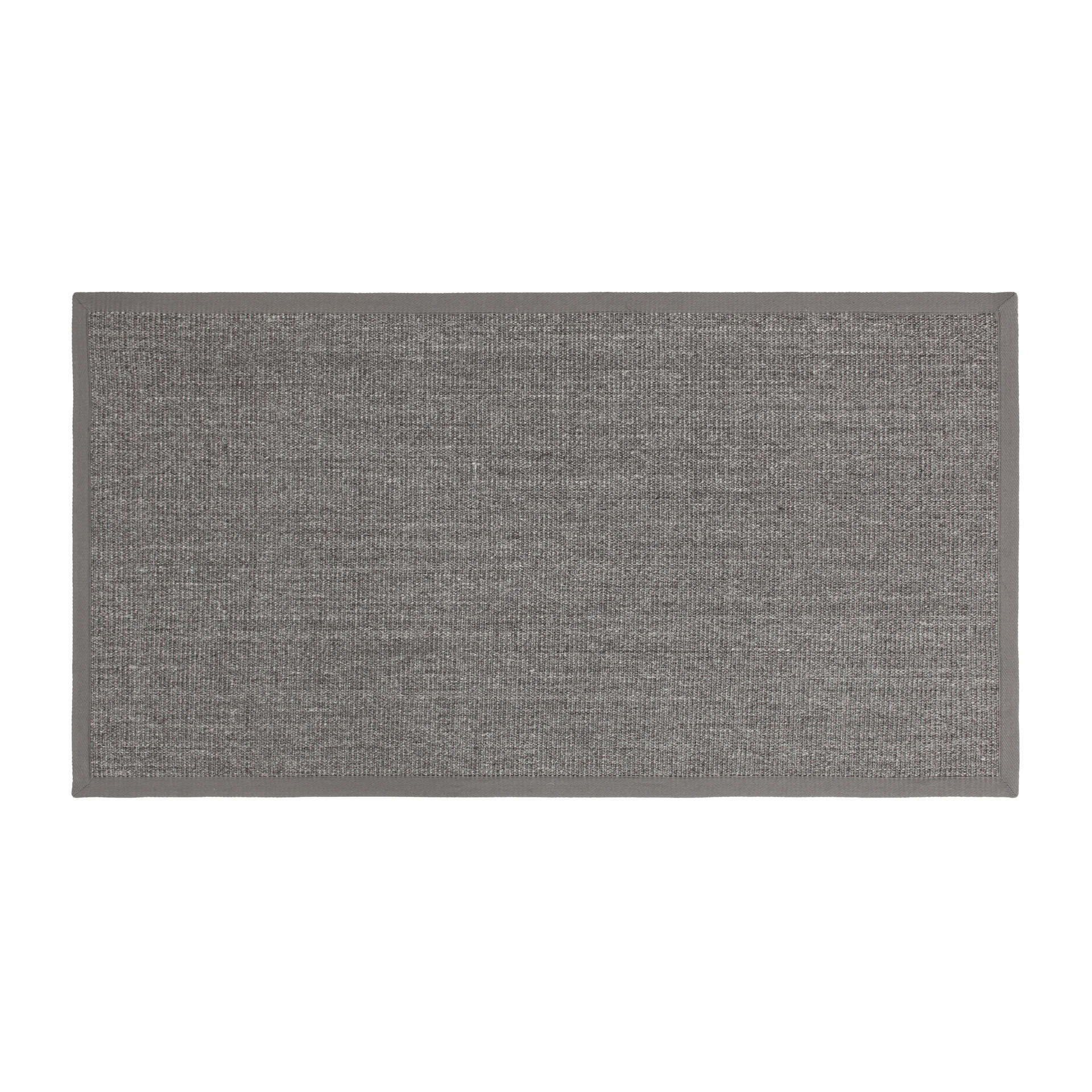 Sisal dørmatte grå, 80 x 150 cm Dixie