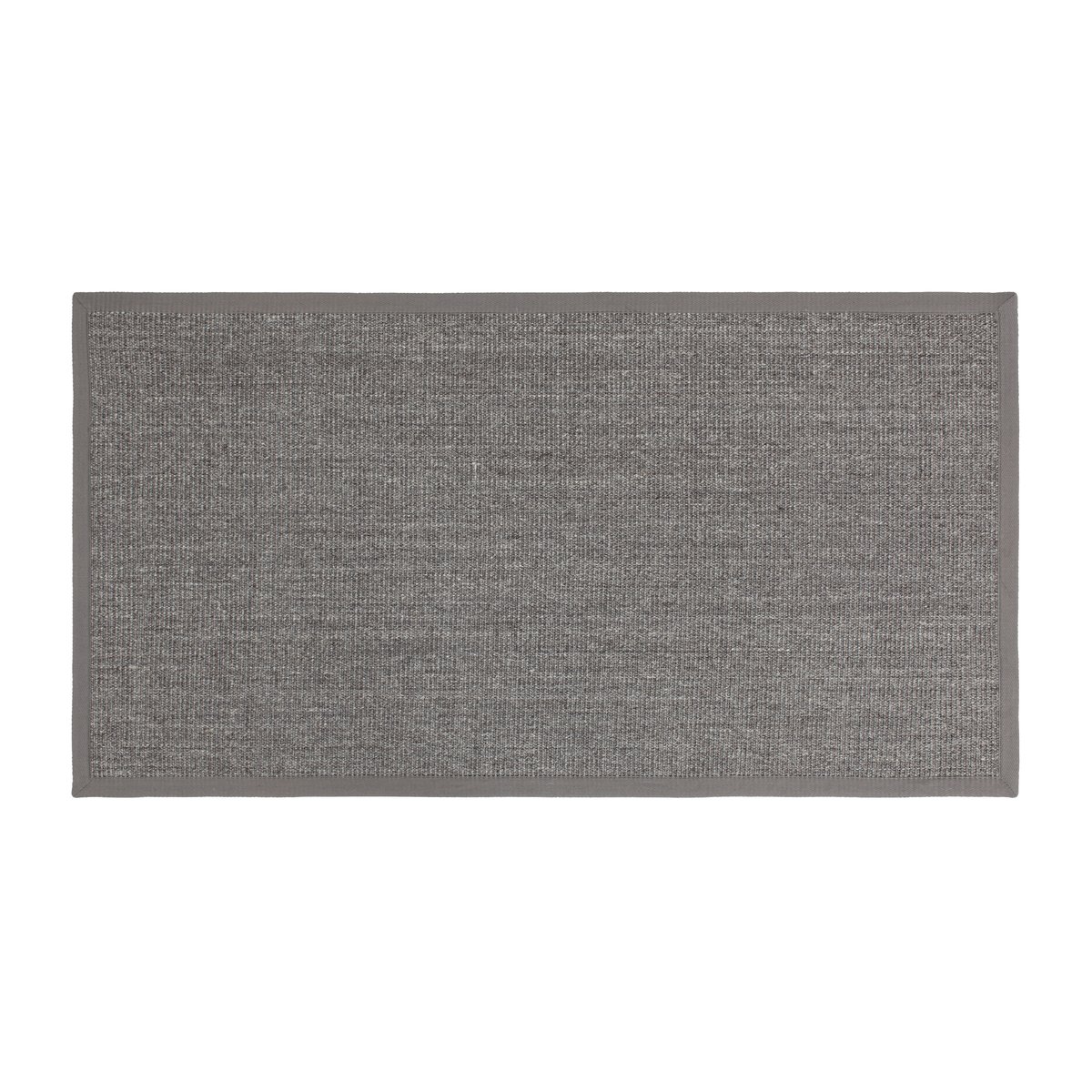 Bilde av Dixie Sisal dørmatte grå 80 x 150 cm