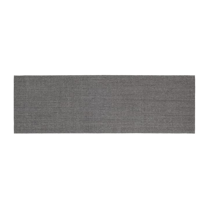 Sisal teppe grå - 80 x 250 cm - Dixie
