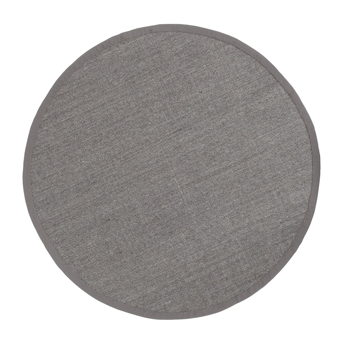 Bilde av Dixie Sisal teppe rund grå Ø 150 cm
