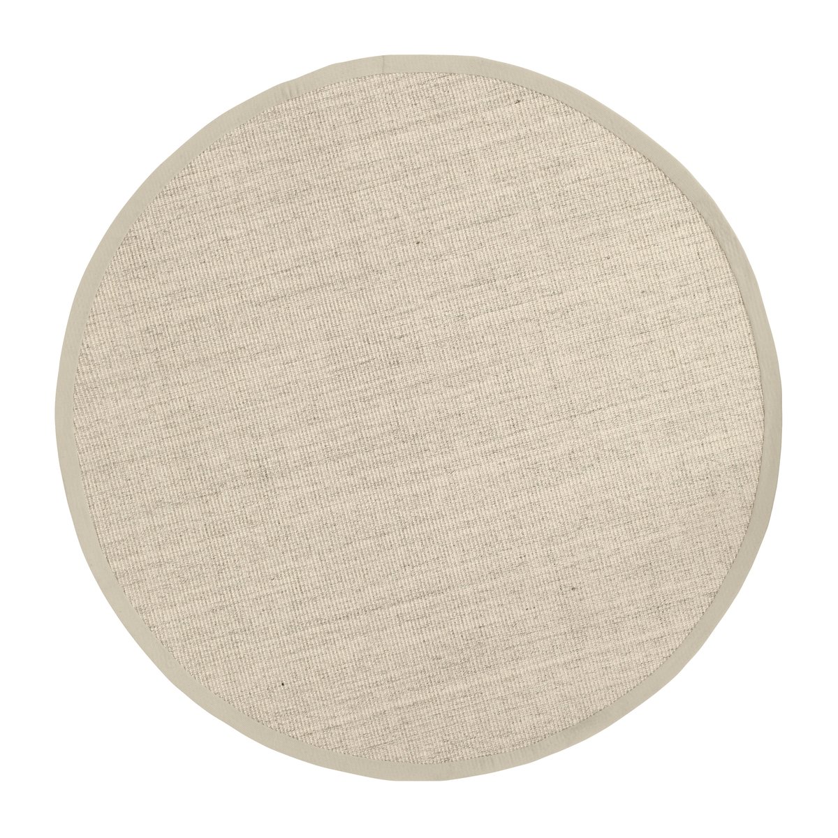 Bilde av Dixie Sisal teppe rund marble Ø 150 cm