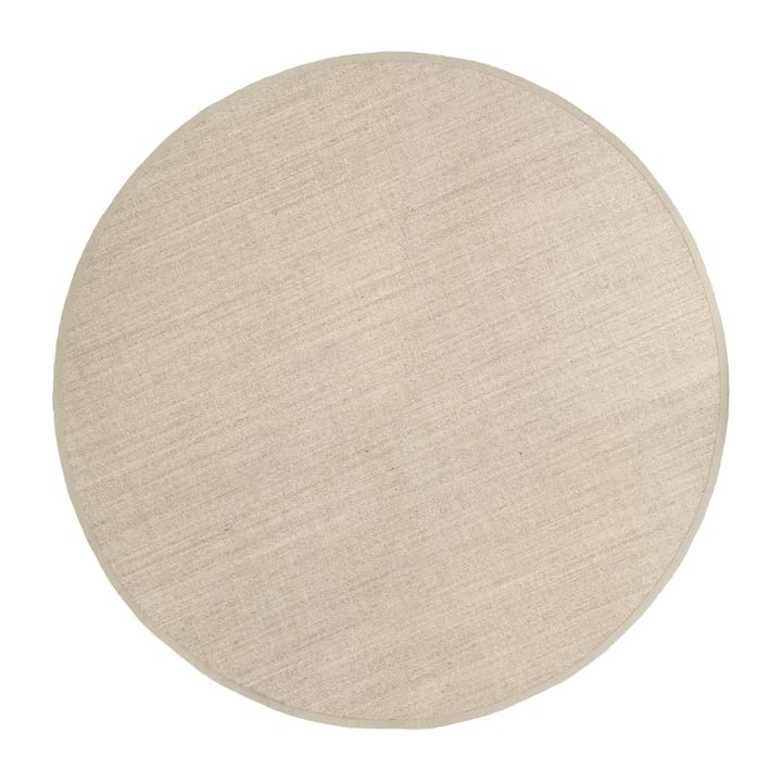 Sisal teppe rund marble - Ø 250 cm - Dixie