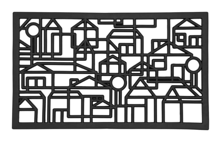Villastad dørmatte, 45x75 cm Dixie