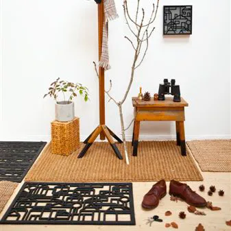 Villastad dørmatte, 45x75 cm Dixie