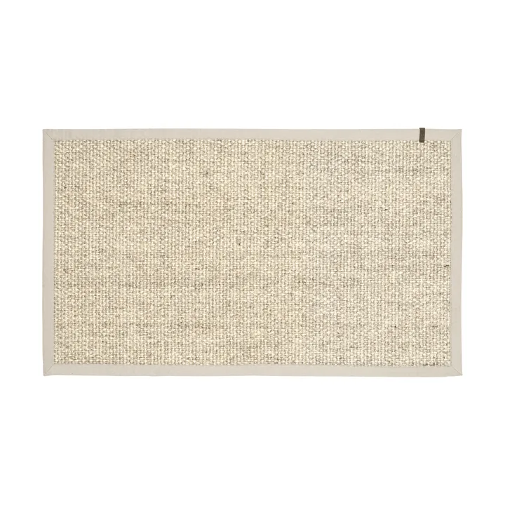 Wilma dørmatte med kant - Marble, 70x120 cm - Dixie