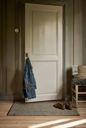 Wilma dørmatte - Natural grey, 70x120 cm - Dixie