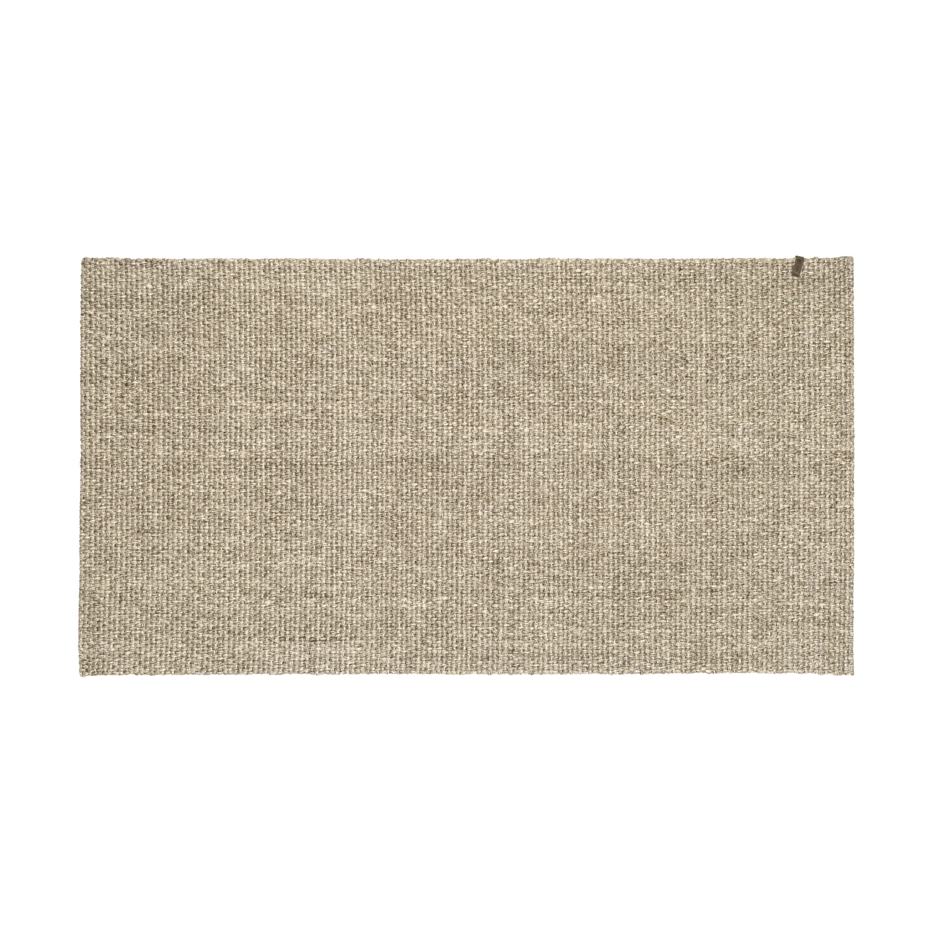 Wilma dørmatte, Natural grey, 80x150 cm Dixie