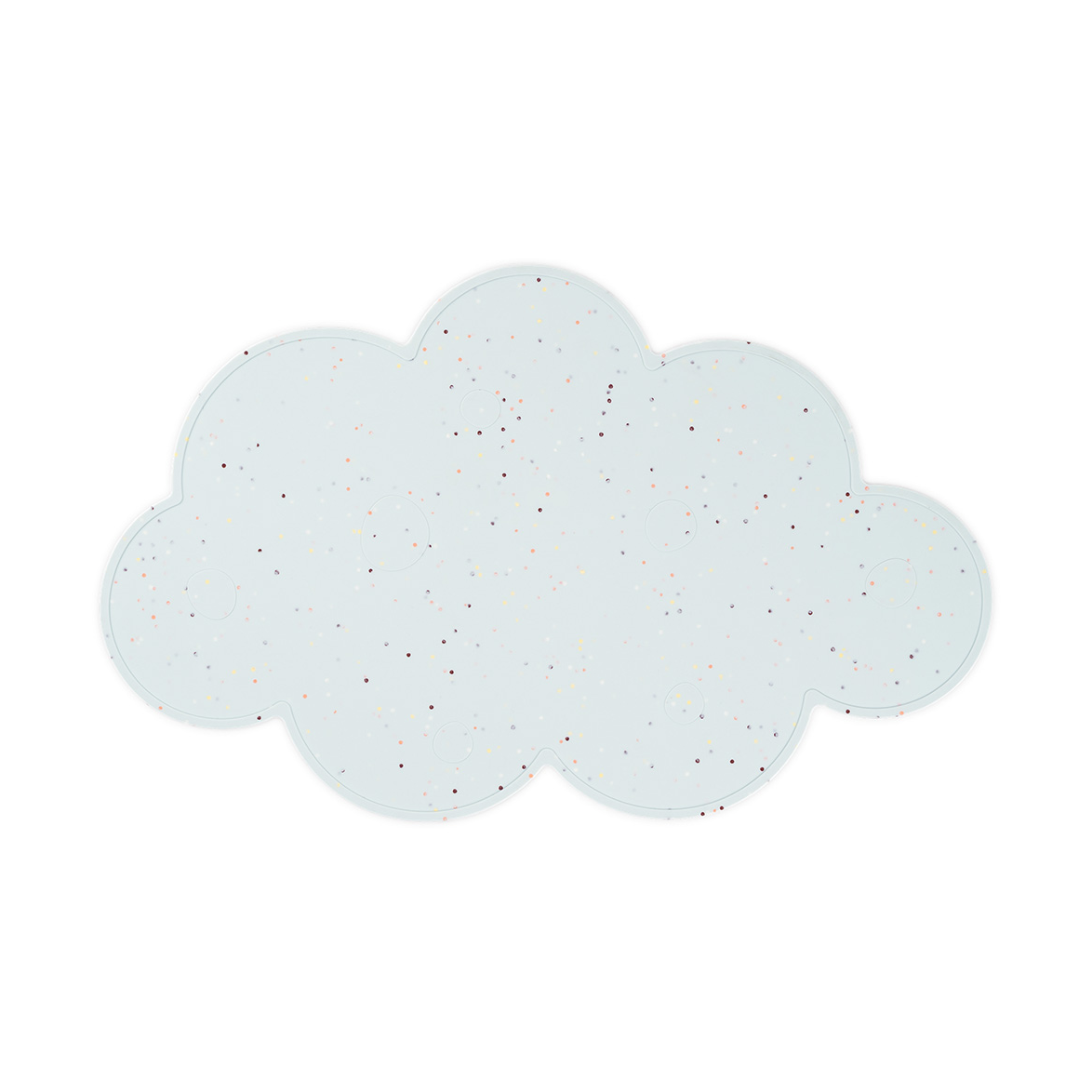 Done by deer Confetti bordbrikke 31x50 cm Blue | Skandinavisk Design | Spisebrikker | Blå