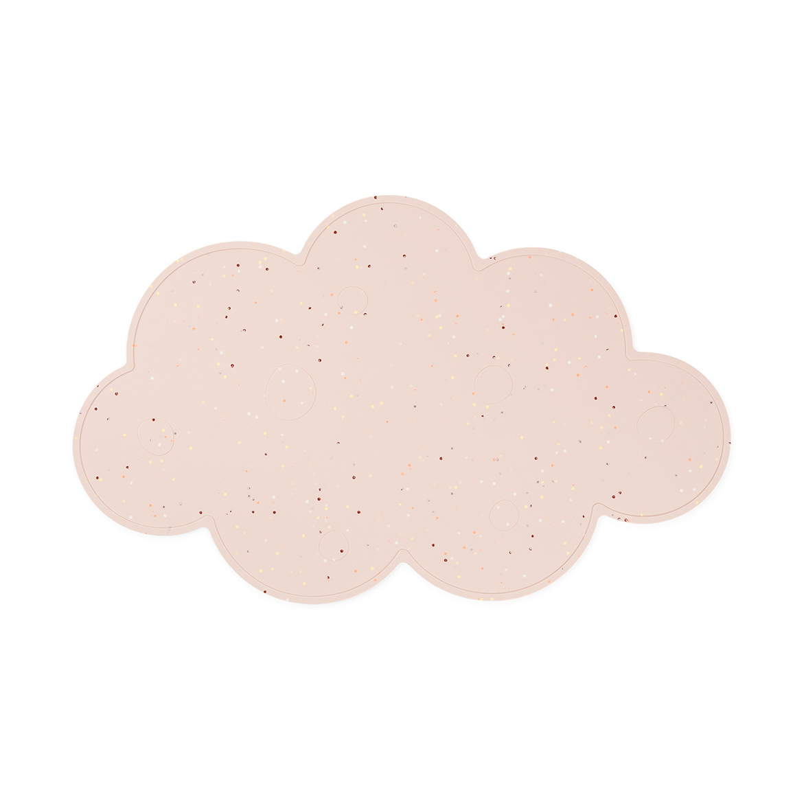 Done by deer Confetti bordbrikke 31x50 cm Powder