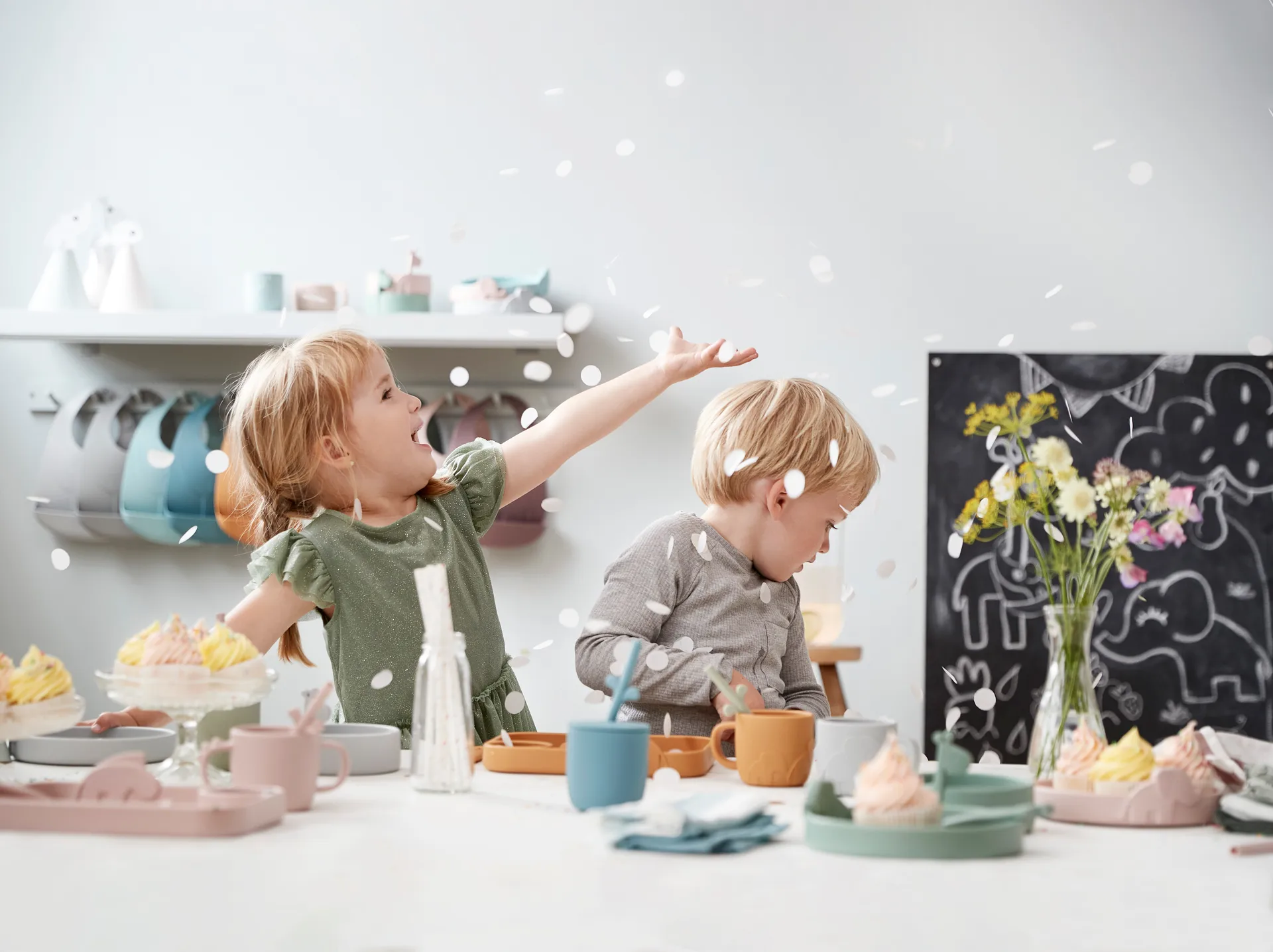 Croco peekaboo tutekopp 17 cl, Powder Done by deer