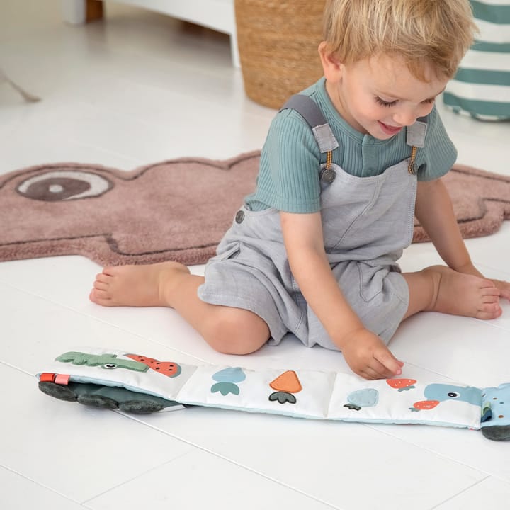 Croco teppe 46x110 cm, Powder Done by deer