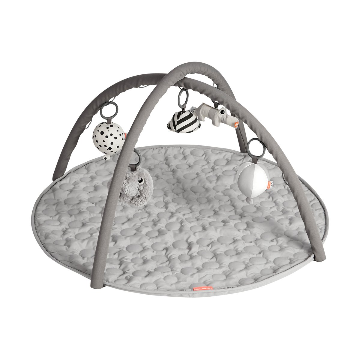 Done By Deer Babygym, Grey -  Babygym - 100% Polyester