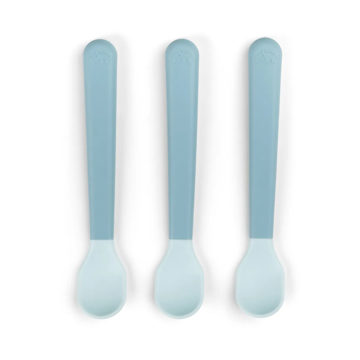 Easy-grip foodie skje 3-pk, Blue Done by deer