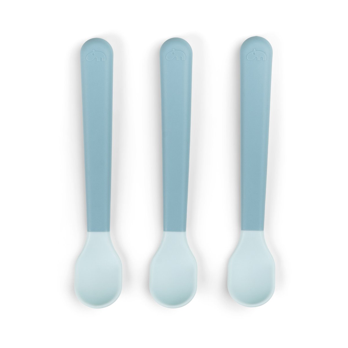 Done by deer Easy-grip foodie skje 3-pk Blue