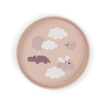 Happy Clouds foodie barnetallerken Ø20 cm - Powder - Done by deer