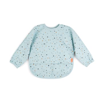 Happy Dots smekke med erme - Blue - Done by deer