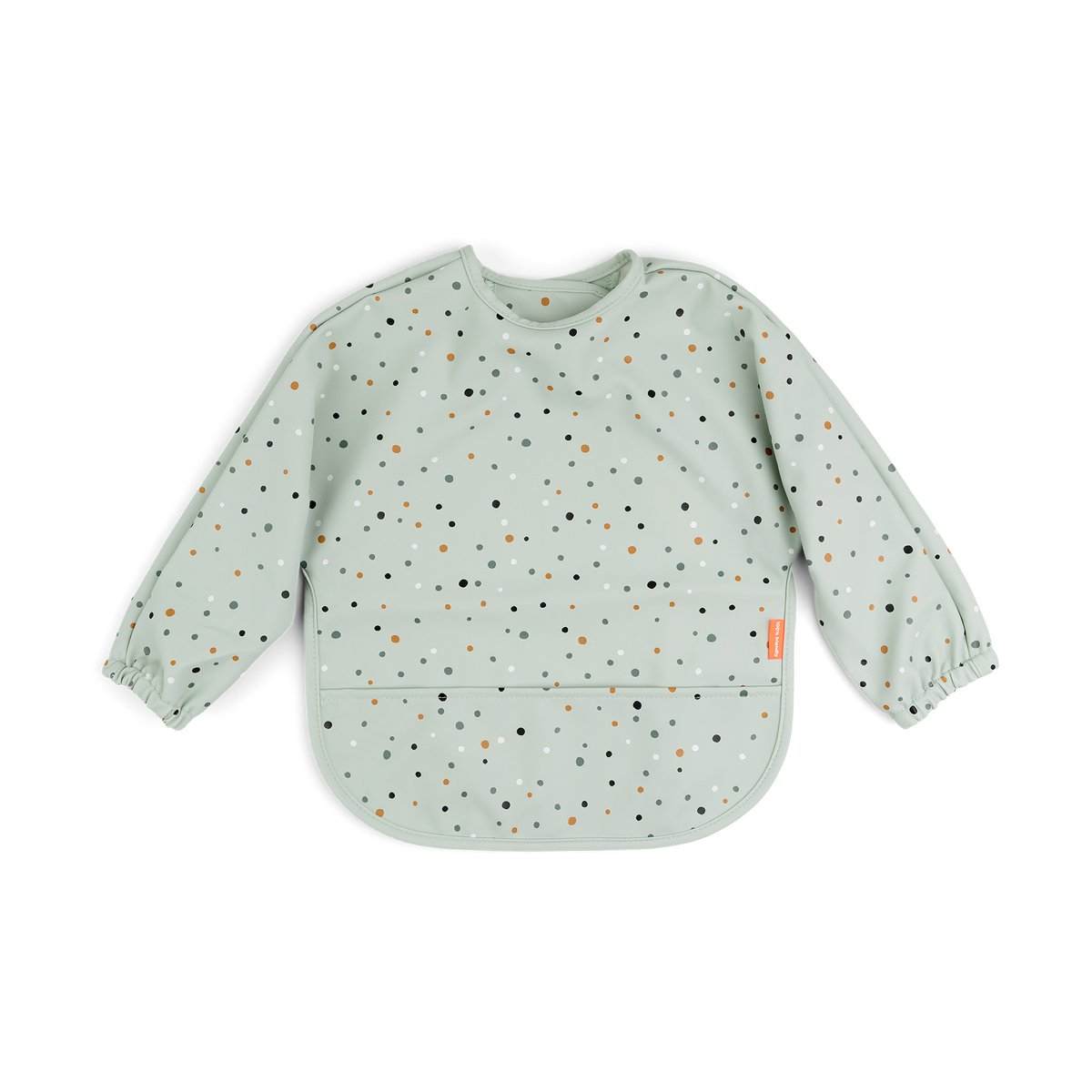 Done by deer Happy Dots smekke med erme Green