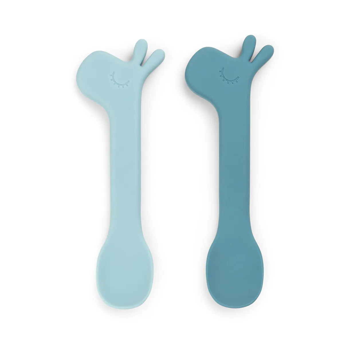 Lalee skje 2-pk, Blue Done by deer