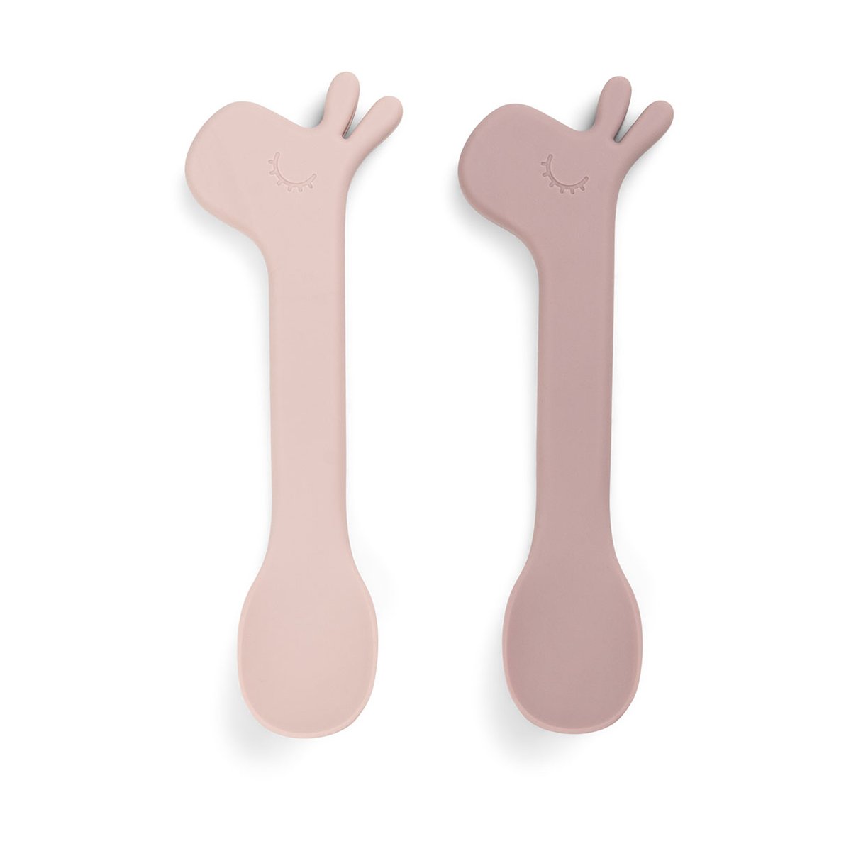 Done by Deer Silicone spoon 2-pack Lalee Powder