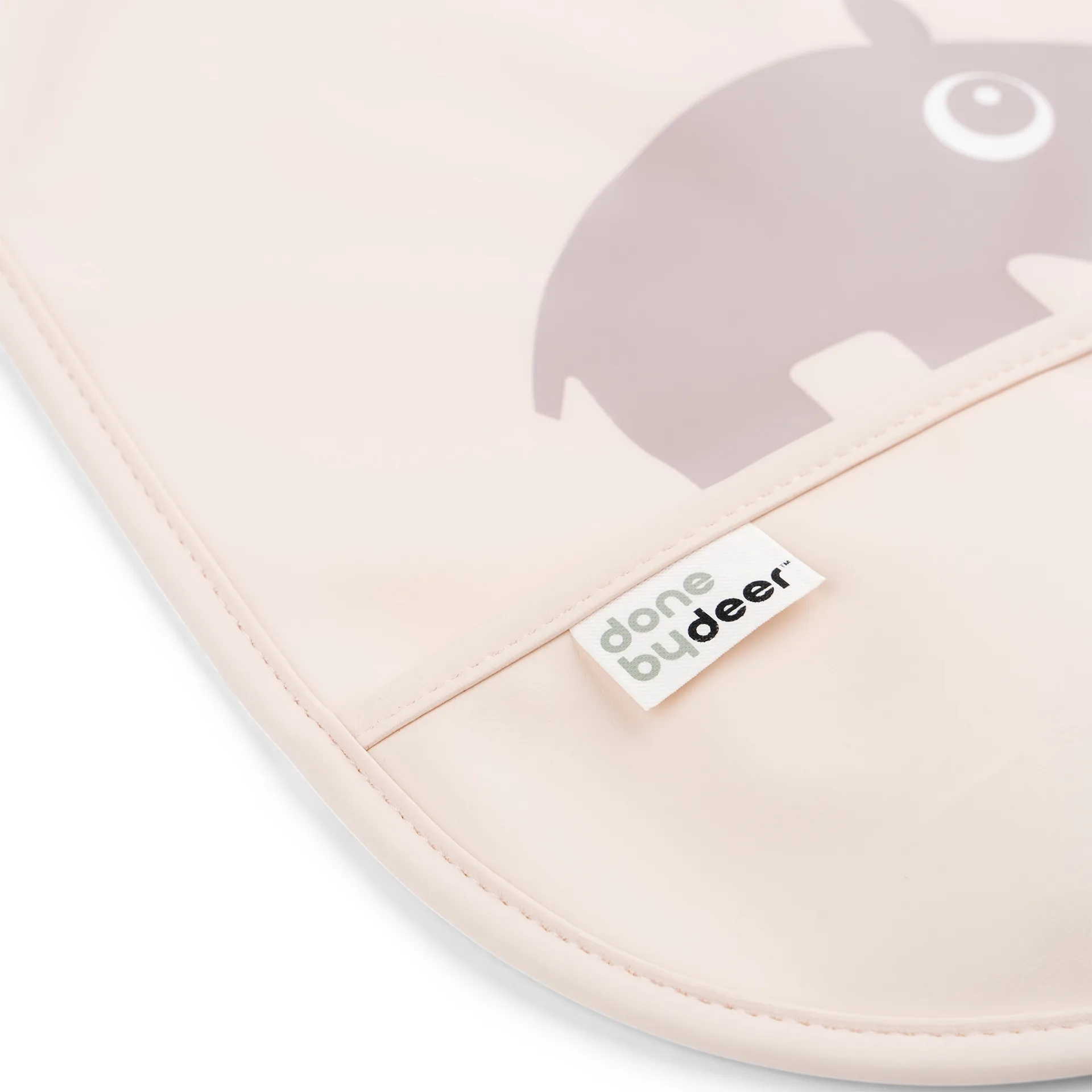 Ozzo smekke med borrelås 2-pk, Powder Done by deer