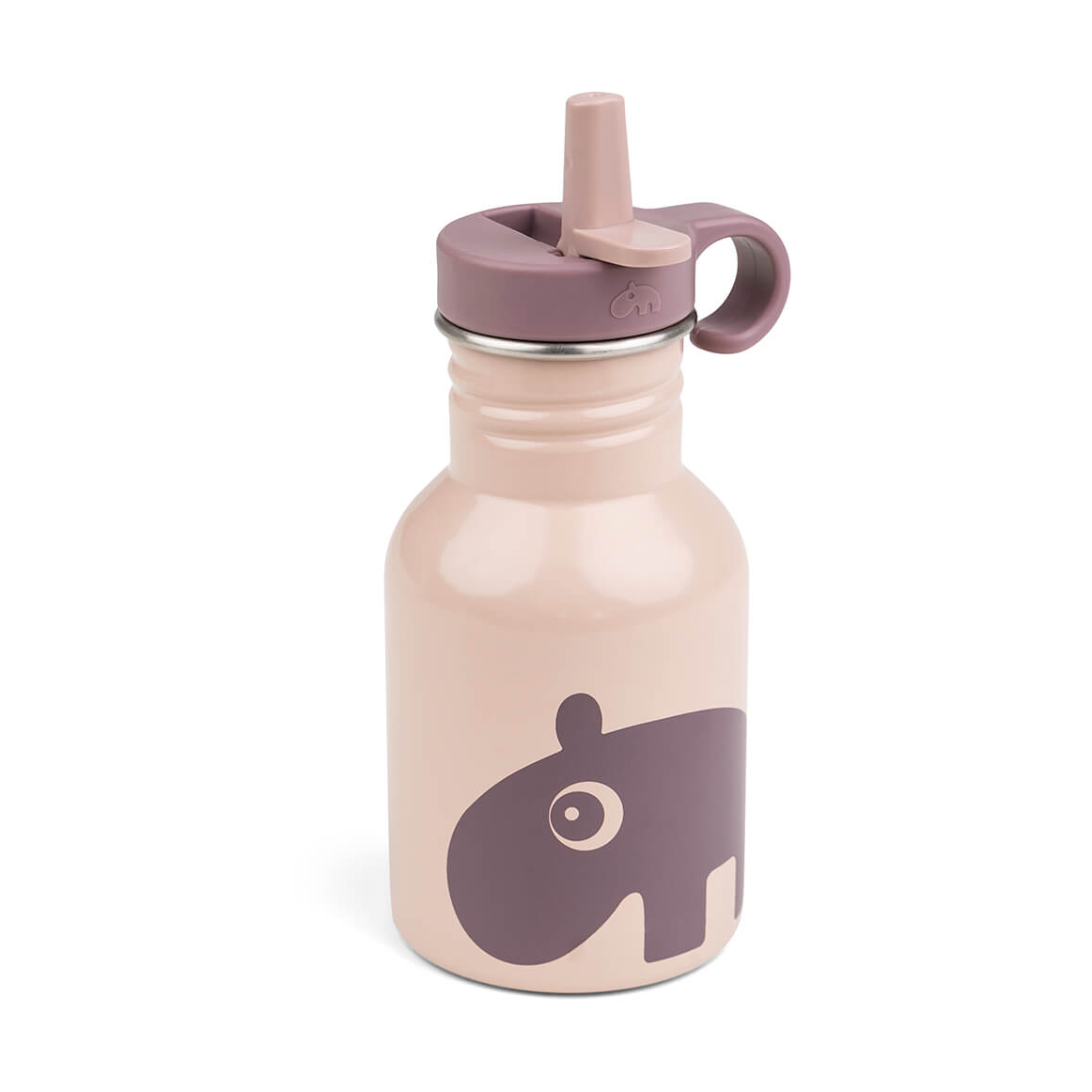 Done by deer Ozzo stålflaske 35 cl Powder | Skandinavisk Design | Vannflasker | Beige