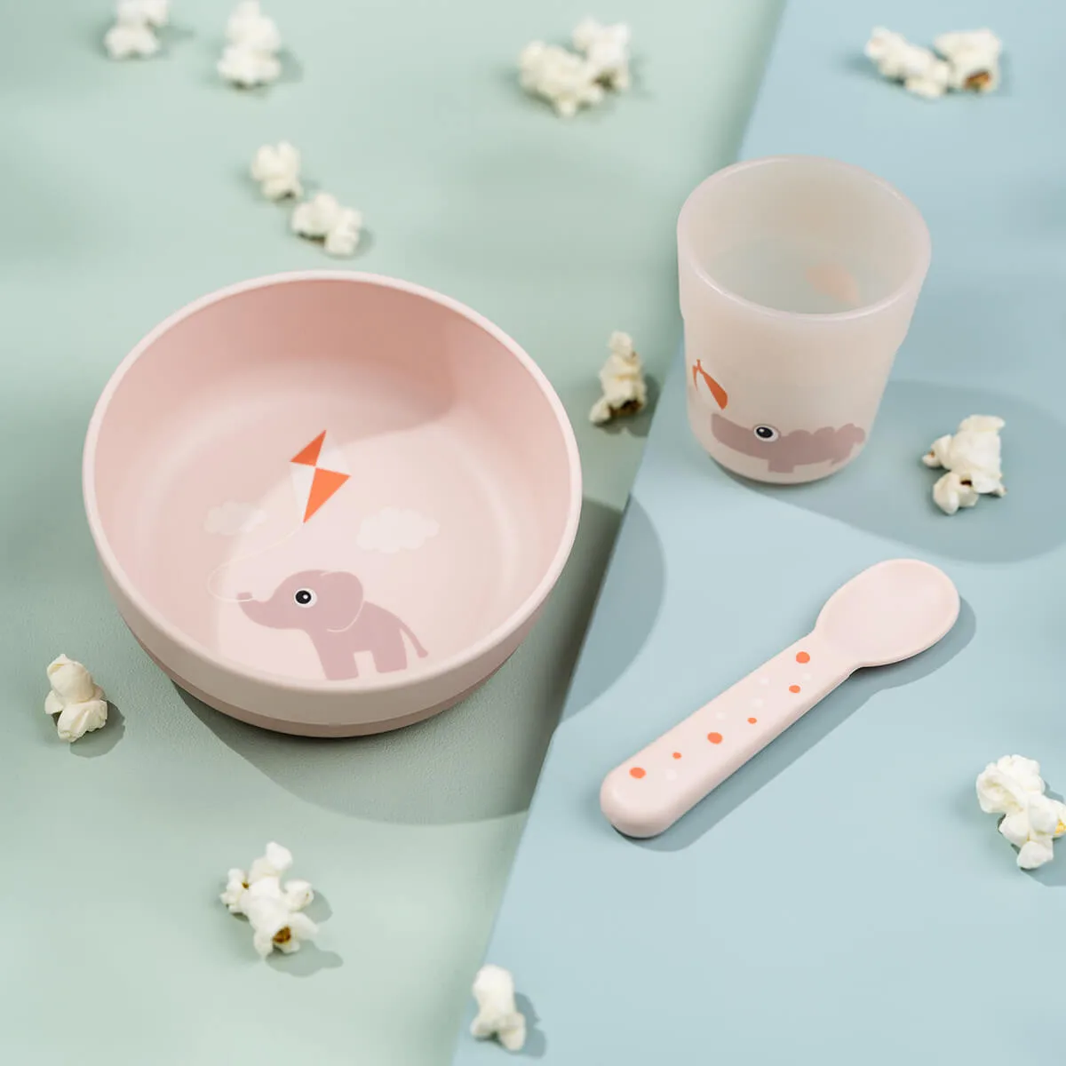 Playground foodie first meal servisesett 3 deler, Powder Done by deer