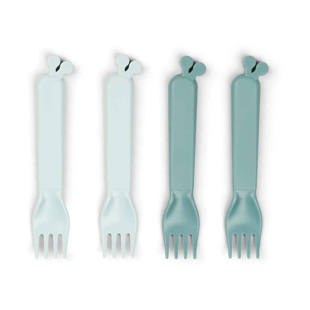 Raffi kiddish gaffel 4-pk, Blue Done by deer
