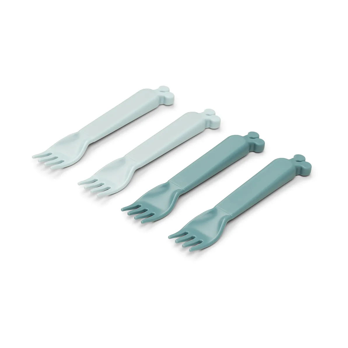 Raffi kiddish gaffel 4-pk, Blue Done by deer