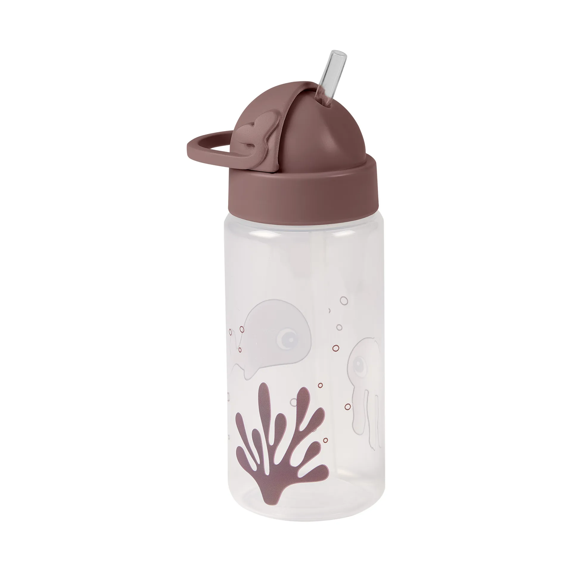 Sea friends flaske med sugerør, Powder Done by deer