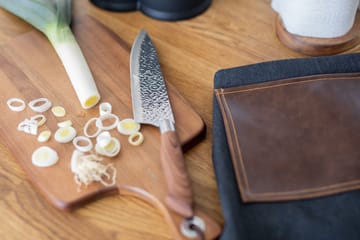 Akira knivsett i rustfritt stål 3 kniver - Brun - Dorre