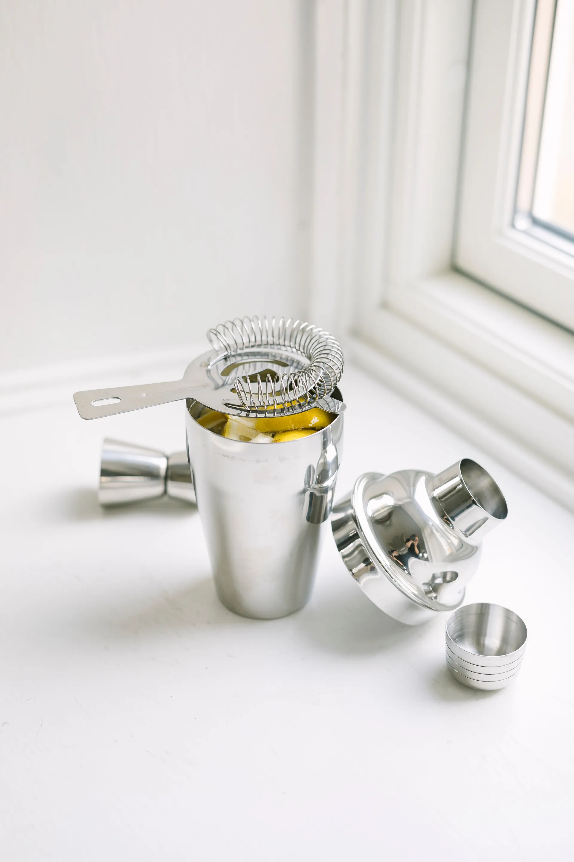 Art barsett 3 deler, Rustfritt stål Dorre