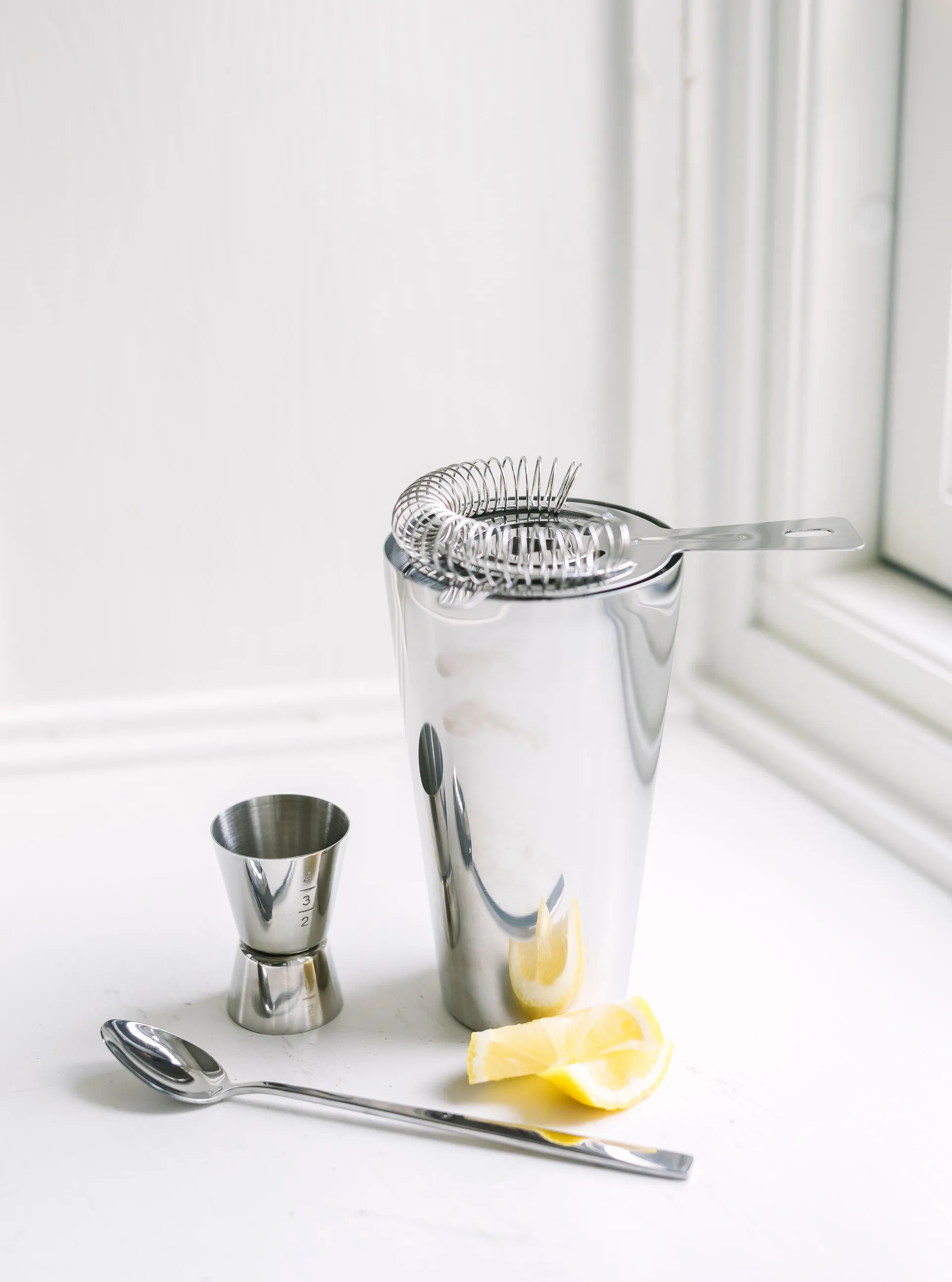 Art barsett 3 deler, Rustfritt stål Dorre