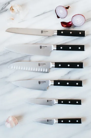 Asama allkniv 13 cm - Rustfritt stål - Dorre